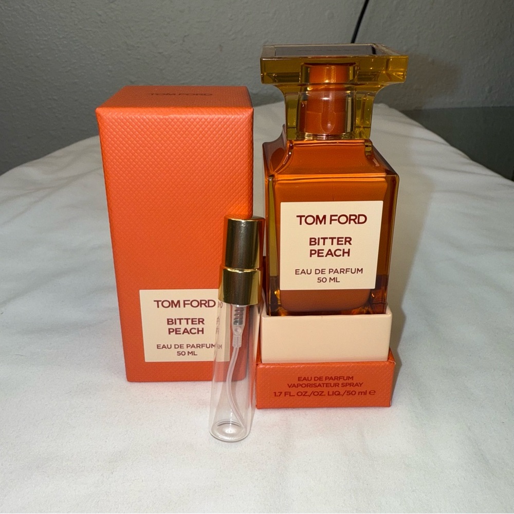 ✨2xHOSTPICK✨Tom Ford-Bitter Peach (Decanted Sample Only)